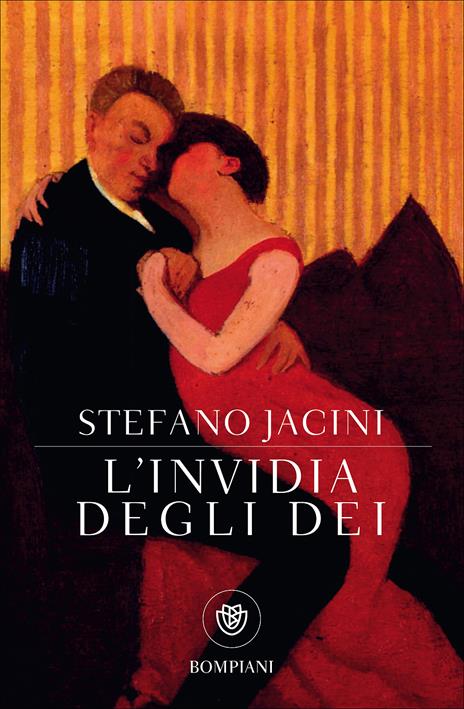 L'invidia degli dei - Stefano Jacini - copertina