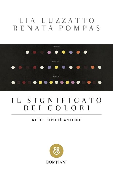 Il significato dei colori nelle civiltà antiche - Lia Luzzatto,Renata Pompas - copertina