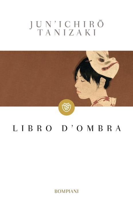 Libro d'ombra - Junichiro Tanizaki - copertina