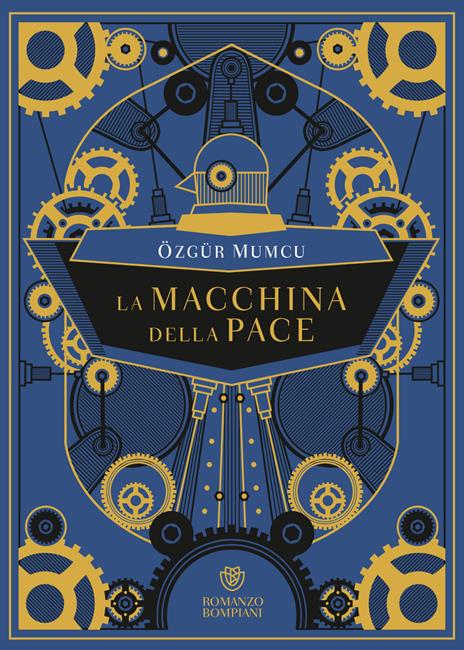 La macchina della pace - Özgür Mumcu - copertina