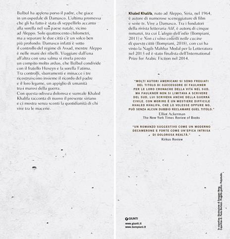 Morire è un mestiere difficile - Khaled Khalifa - 3