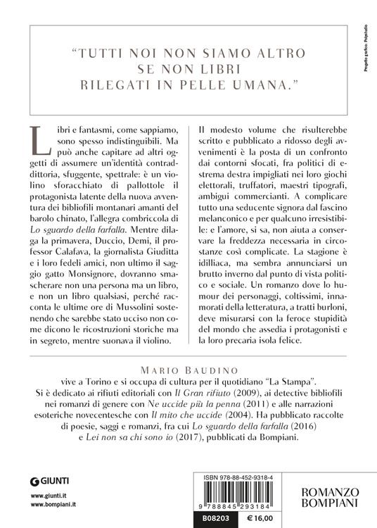 Il violino di Mussolini. Una storia grossomodo d'amore - Mario Baudino - 2