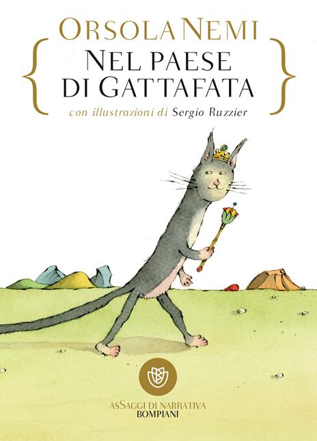 Nel paese della Gattafata. Ediz. a colori - Orsola Nemi - copertina
