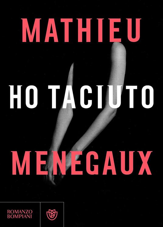 Ho taciuto - Mathieu Menegaux - copertina