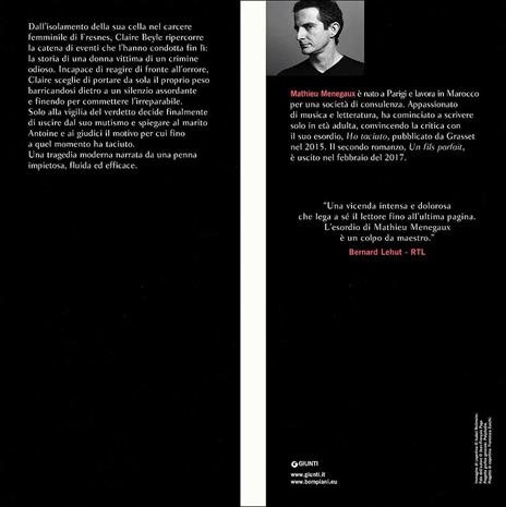 Ho taciuto - Mathieu Menegaux - 2