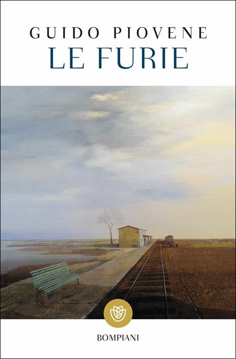 Le furie - Guido Piovene - copertina