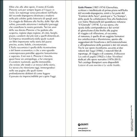 Viaggio in Italia - Guido Piovene - 4