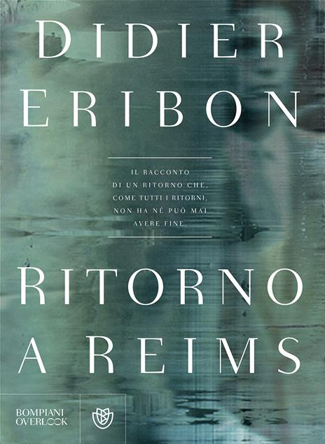 Ritorno a Reims - Didier Eribon - copertina