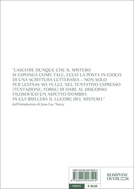 Eros, letteratura e filosofia - Emmanuel Lévinas - 3