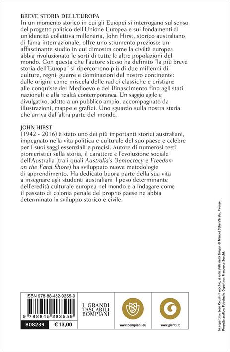 Breve storia dell'Europa. Le origini, gli eventi e i personaggi - John Hirst - 3