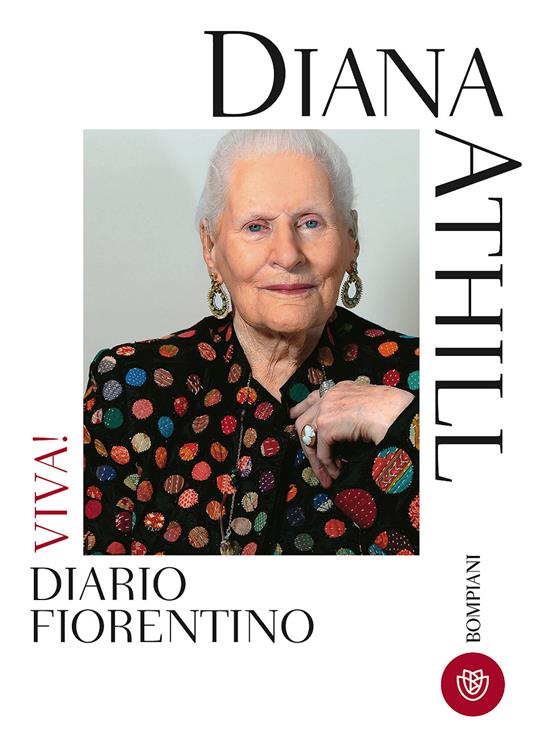 Viva! Diario fiorentino - Diana Athill - copertina