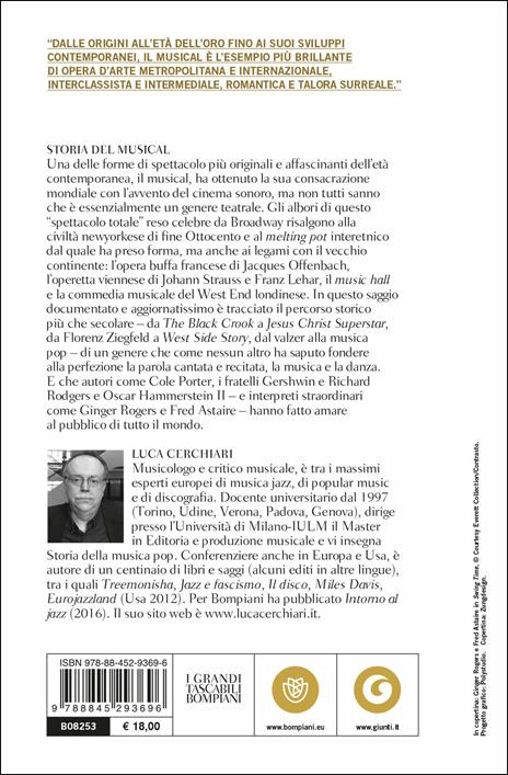 Storia del musical. Teatro e cinema da Offenbach alla musica pop - Luca Cerchiari - 3