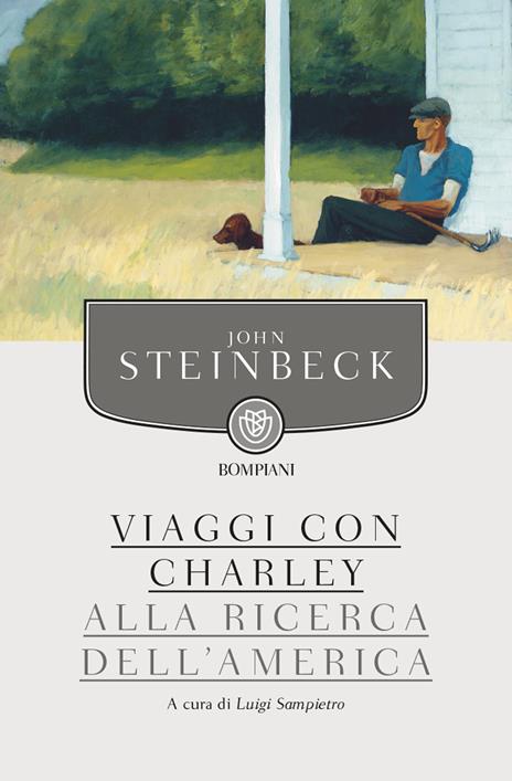 Viaggi con Charley. Alla ricerca dell'America - John Steinbeck - copertina