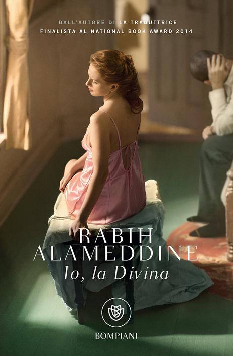 Io, la Divina - Rabih Alameddine - copertina