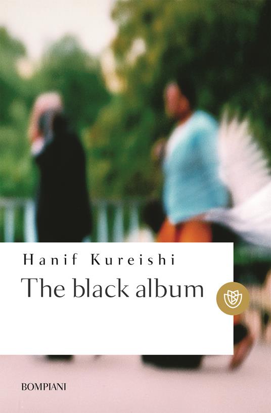 The black album - Hanif Kureishi - copertina