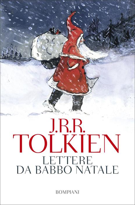 Lettere da Babbo Natale - John R. R. Tolkien - copertina