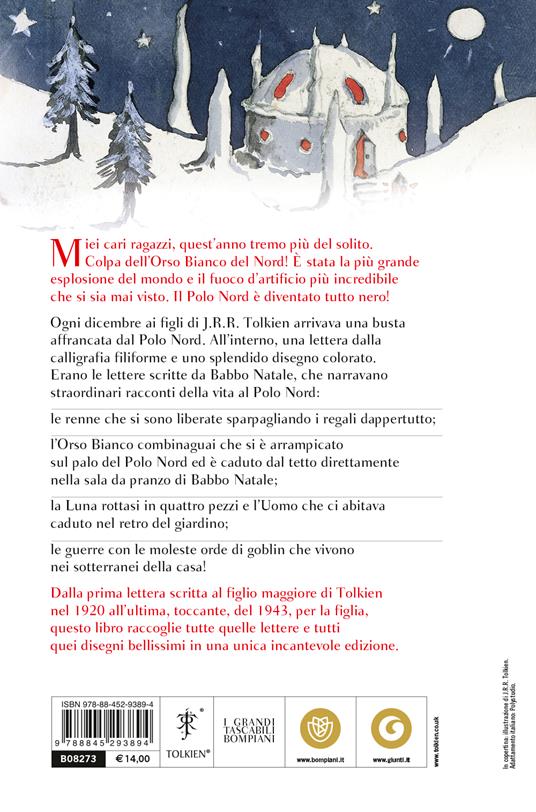 Lettere da Babbo Natale - John R. R. Tolkien - 2