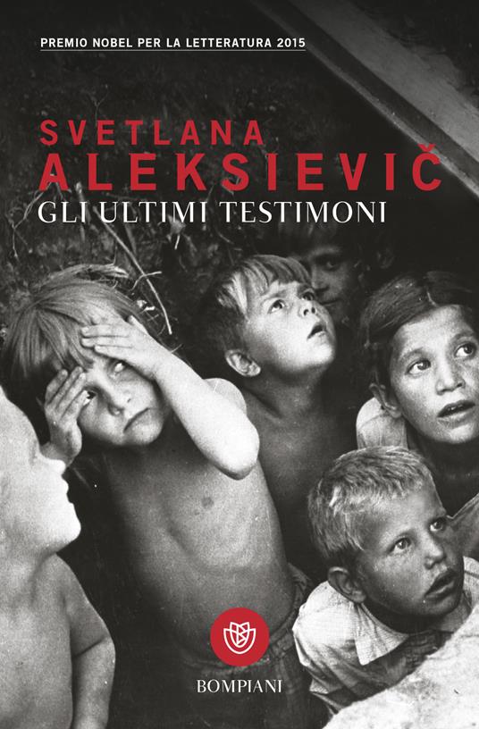 Gli ultimi testimoni - Svetlana Aleksievic - copertina