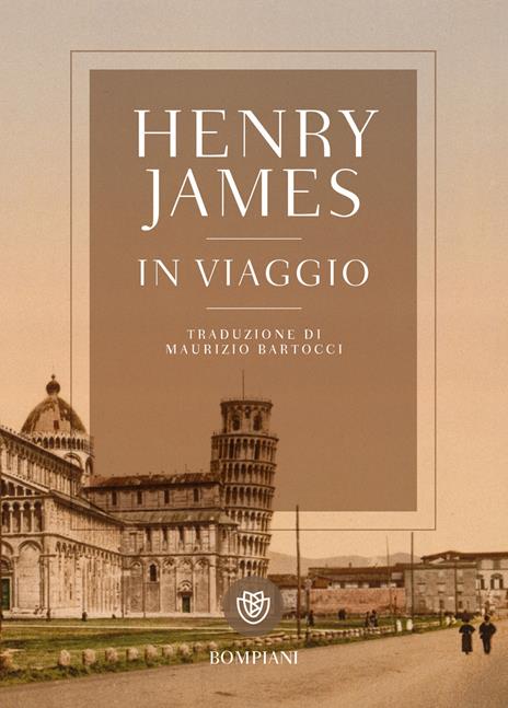 In viaggio - Henry James - copertina