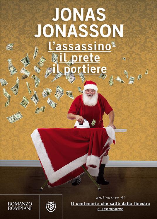 L'assassino, il prete, il portiere - Jonas Jonasson - copertina