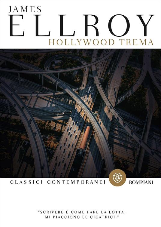 Hollywood trema - James Ellroy - copertina