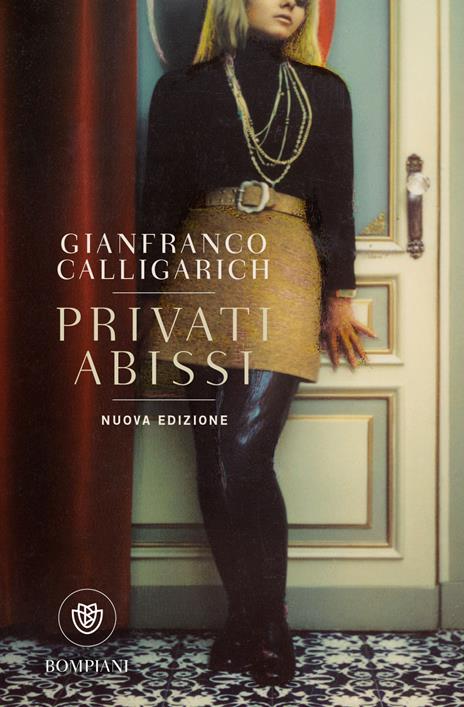 Privati abissi - Gianfranco Calligarich - copertina