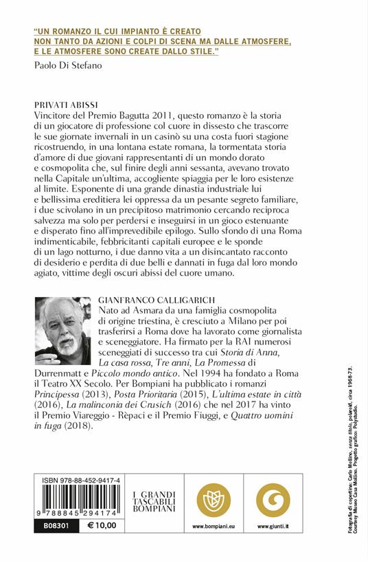 Privati abissi - Gianfranco Calligarich - 2