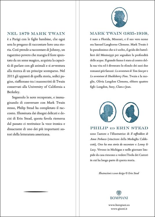 Il rapimento del principe Margarina. Ediz. a colori - Mark Twain,Philip Stead - 2