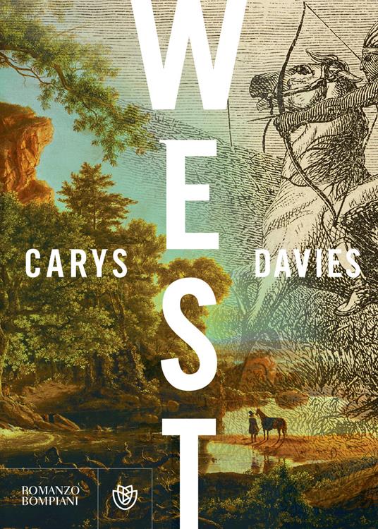 West - Carys Davies - copertina