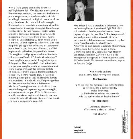 Un uomo al timone - Nina Stibbe - 2