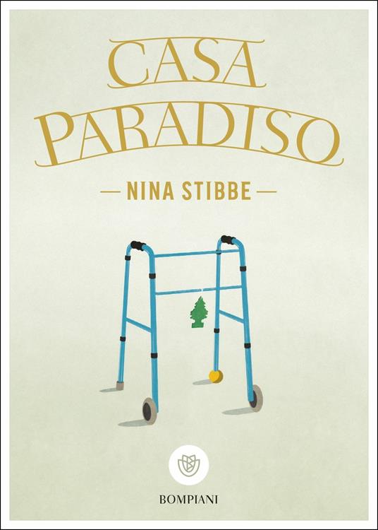 Casa Paradiso - Nina Stibbe - copertina