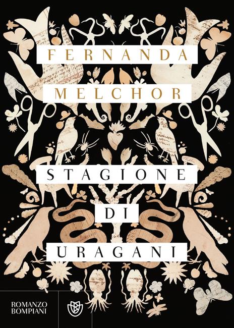 Stagione di uragani - Fernanda Melchor - copertina