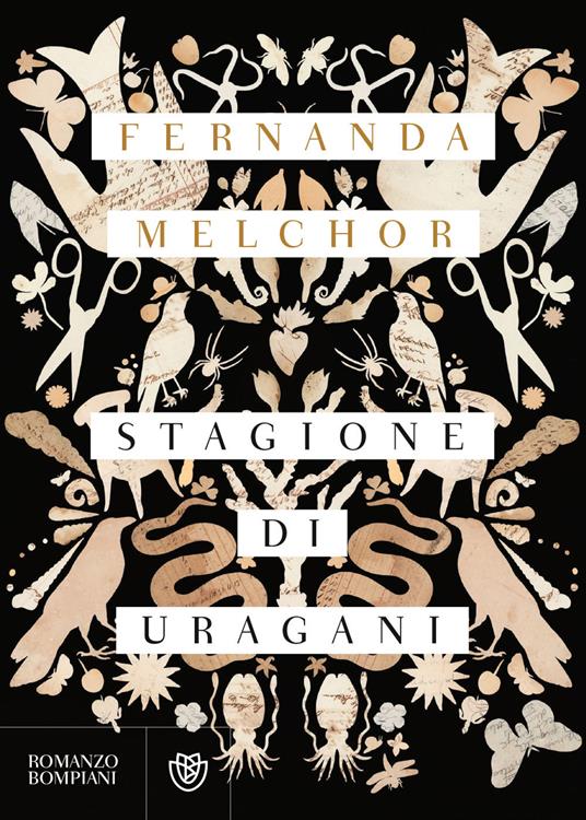 Stagione di uragani - Fernanda Melchor - copertina