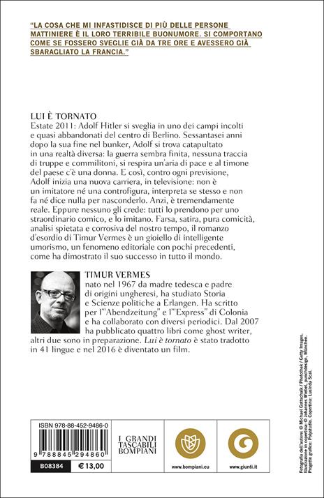 Lui è tornato - Timur Vermes - 2