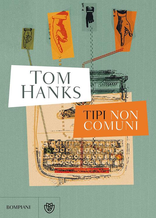 Tipi non comuni - Tom Hanks - copertina