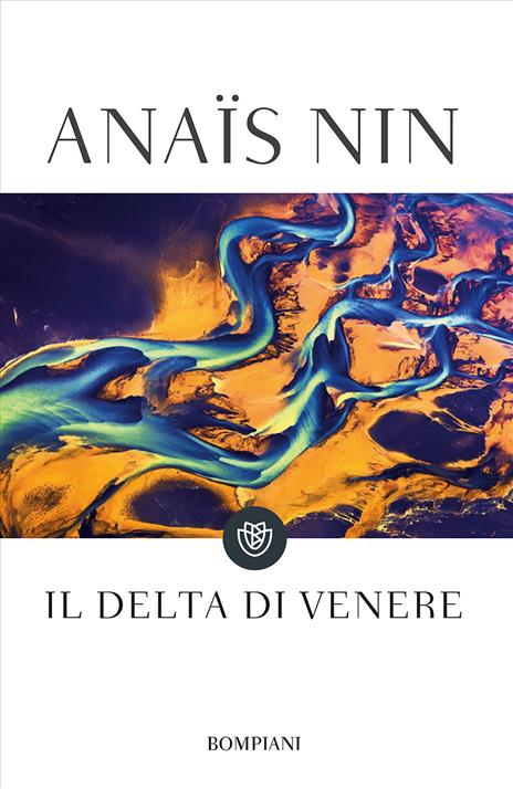 Il delta di Venere - Anaïs Nin - copertina