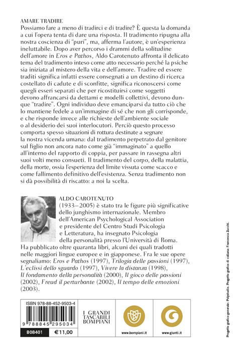 Amare tradire - Aldo Carotenuto - 2