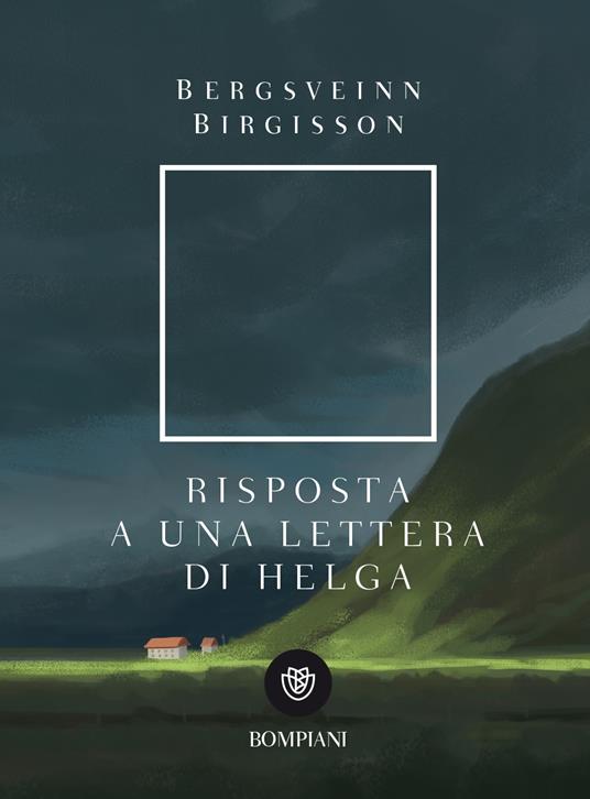 Risposta a una lettera di Helga - Bergsveinn Birgisson - copertina