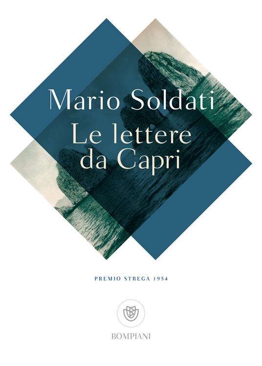Le lettere da Capri - Mario Soldati - copertina