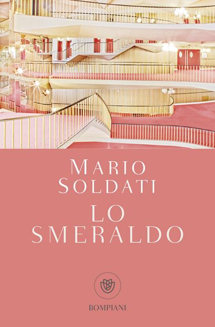 Lo smeraldo - Mario Soldati - copertina