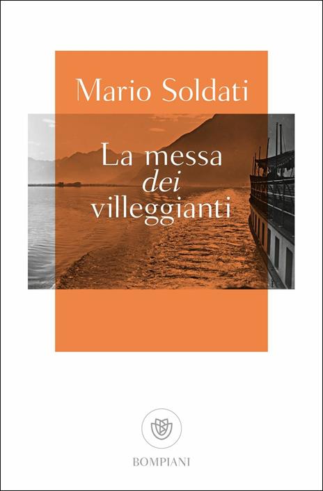 La messa dei villeggianti - Mario Soldati - copertina