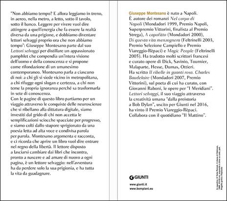 Come diventare vivi. Un vademecum per lettori selvaggi - Giuseppe Montesano - 3