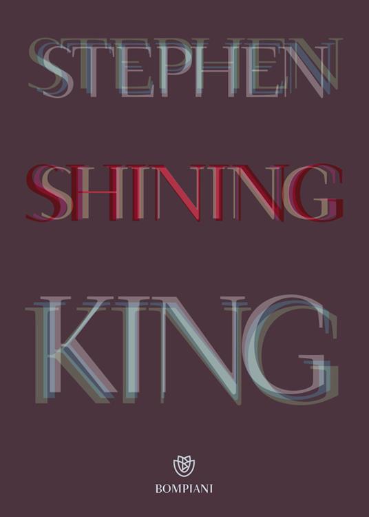 Shining - Stephen King - copertina