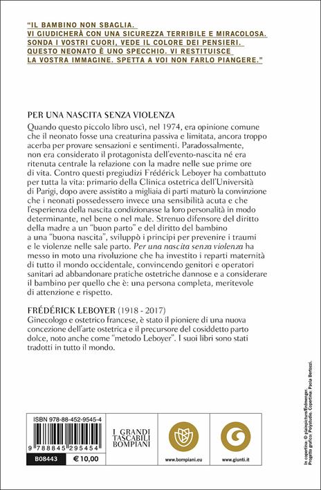 Per una nascita senza violenza. Il parto dal punto di vista del bambino - Frédérick Leboyer - 3