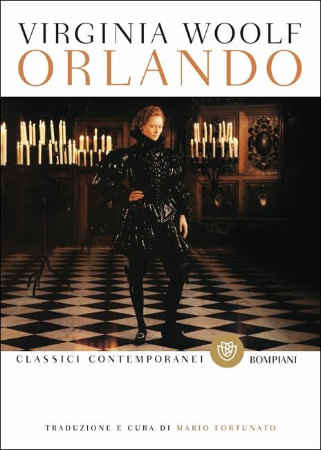 Orlando - Virginia Woolf - copertina