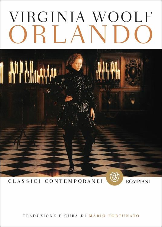 Orlando - Virginia Woolf - copertina