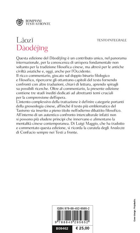 Daodejing. Testo cinese a fronte - Lao Tzu - 2