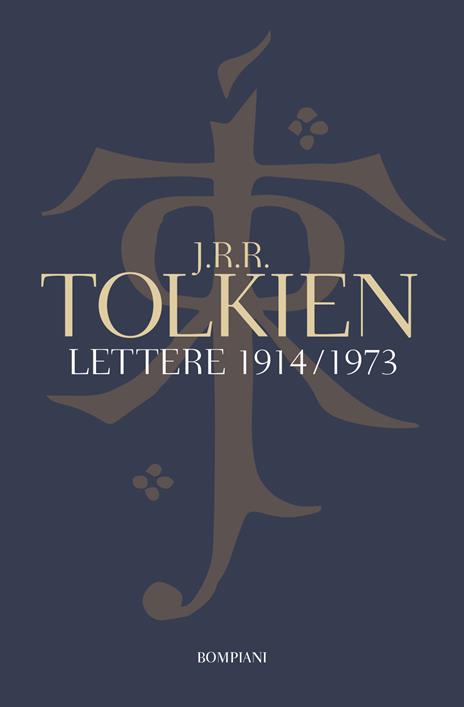 Lettere (1914-1973) - John R. R. Tolkien - copertina