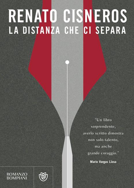 La distanza che ci separa - Renato Cisneros - copertina
