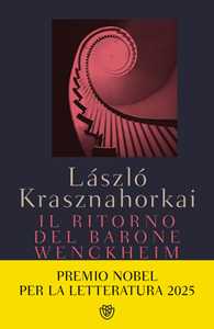 Libro Il ritorno del barone Wenckheim László Krasznahorkai
